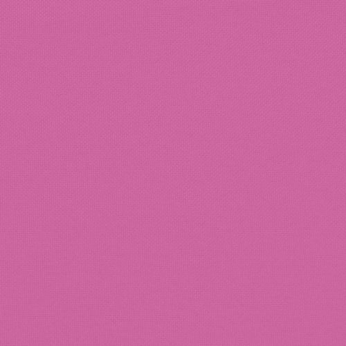 Кръгла възглавница розова Ø 100 x11 см Оксфорд плат