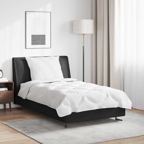 Комплект завивки с възглавница 2 pcs Бяло Микрофибър