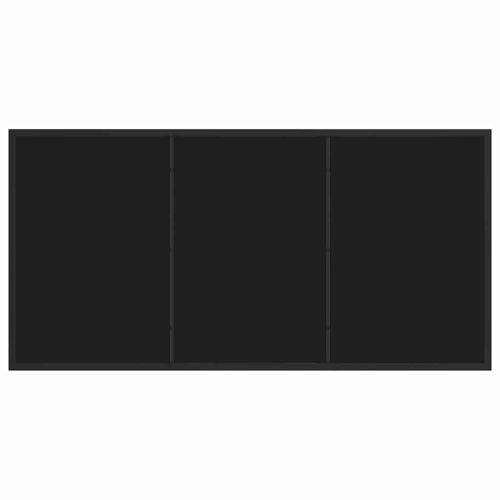 Комплект за хранене в градината 5 pcs Сив полиратан