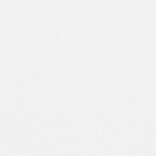 Въртящ се подов стол, бял, 70x51x79 см, плат