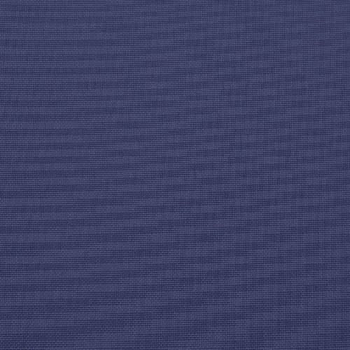 Кръгла възглавница нейви синьо Ø 60x11 см Оксфорд плат