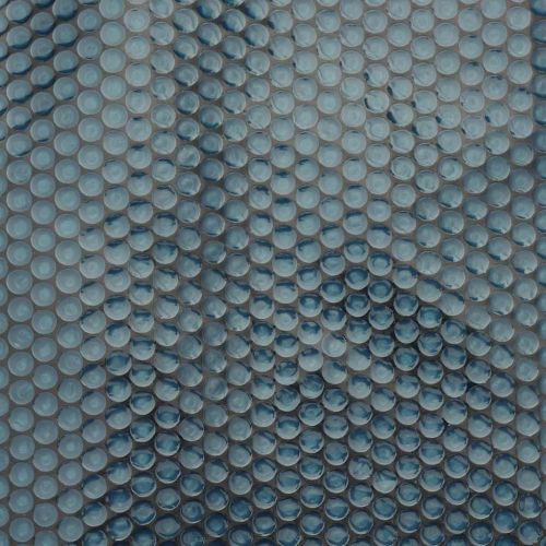 Плаващо соларно покривало за басейн PE 549x274 см черно и синьо