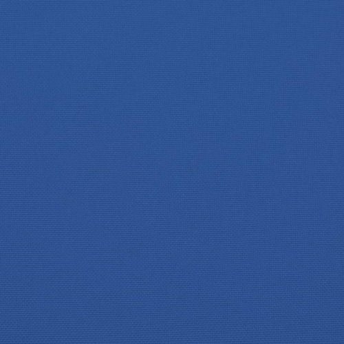 Кръгла възглавница кралско синьо Ø 100 x11 см Оксфорд плат