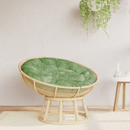 Кръгла възглавница на листа Ø 100 x11 см Оксфорд плат