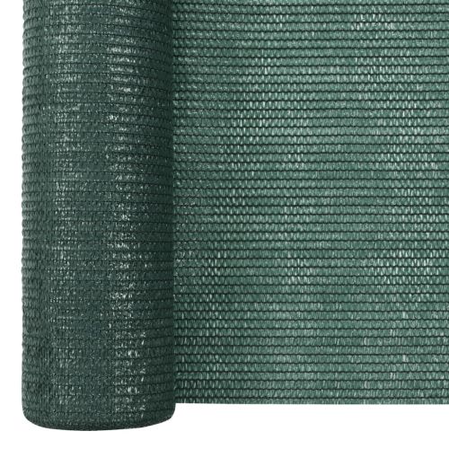 Засенчваща мрежа зелена 2x25 м HDPE 75 г/м²