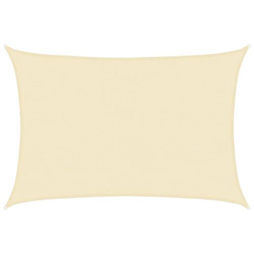 Платно-сенник, HDPE, правоъгълно, 4x6 м, кремаво
