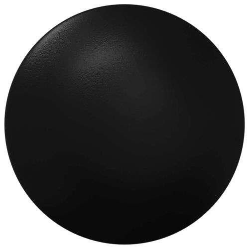 Капачки за маса за фоосбол 10 pcs Черен 1,9 x 1,9 x 1,6 см ПП