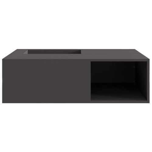 Огнище Черно 100 x 100 x 30 cm Стомана