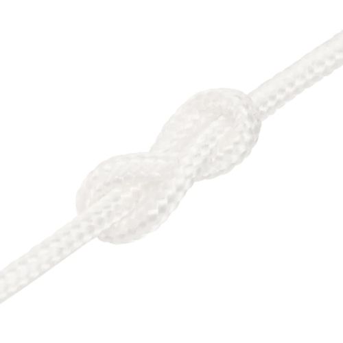 Въже за лодка бяло 4 мм 500 м полипропилен