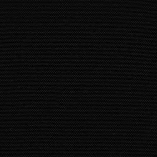 Градински чадър със стоманен прът, черна, 225x225x212 см