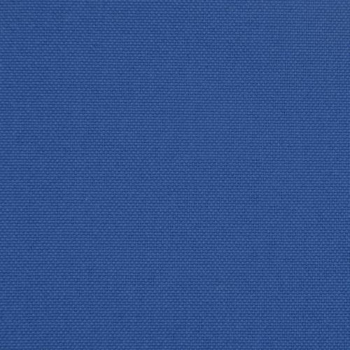 Градински чадър със стоманен прът, лазурносин, 225x225x212 см