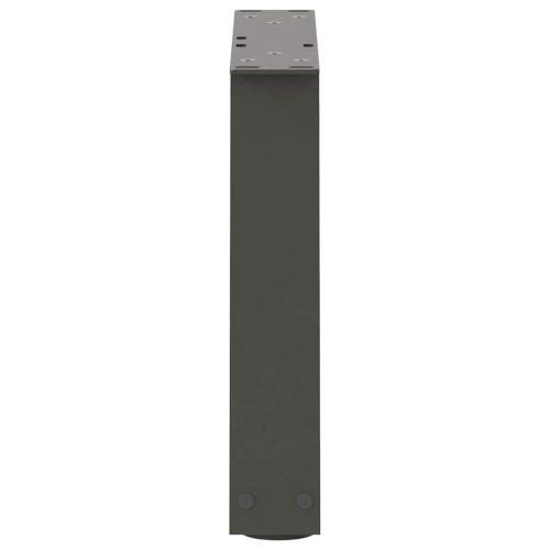 Крака за масичка за кафе, V-образна, 2 бр., антрацит, 40x(30-31,3) см, стомана