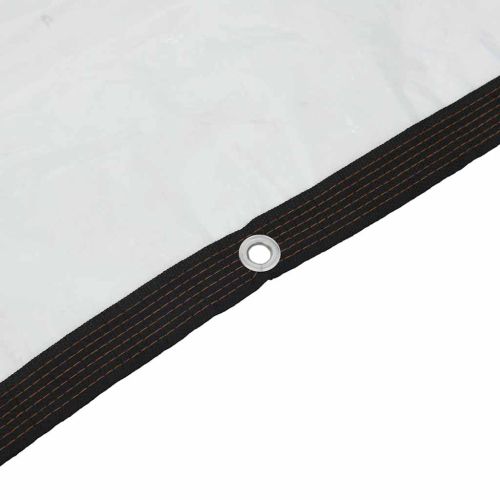 Прозрачен брезент с капси 3х12 м Полиетилен