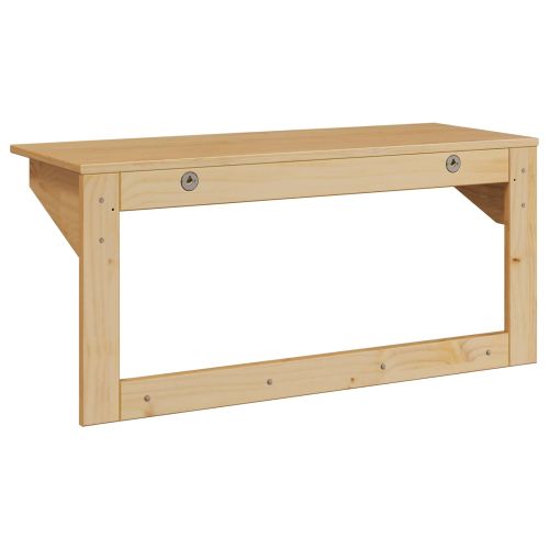 Закачалка за палта HILL Меден кафяв 90 x 35 x 41.5 см