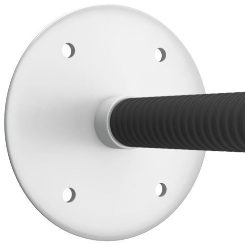 Вътрешно изпъкнало огледало за движение, черно, Ø40 см, акрилно