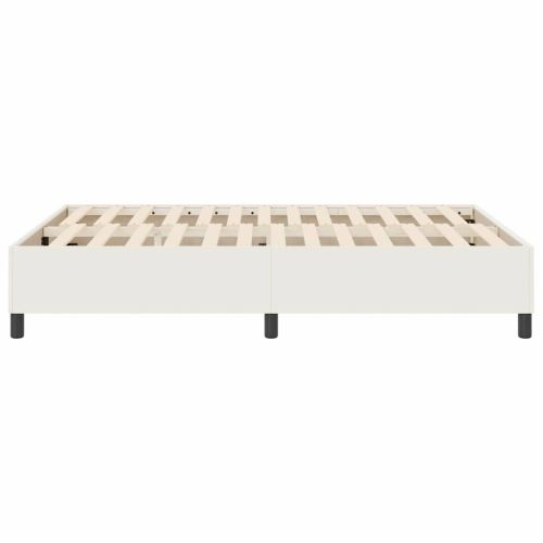 Платформено легло Крем 160 x 200 cm Кордюрова тъкан