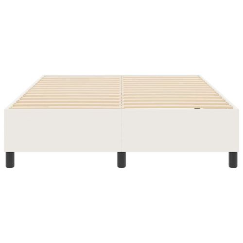 Платформено легло Крем 160 x 200 cm Кордюрова тъкан