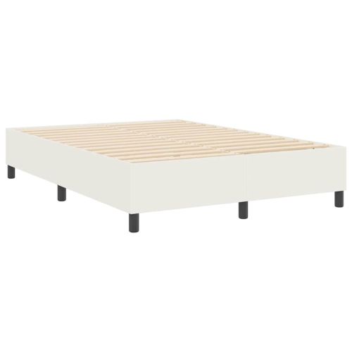 Платформено легло Крем 160 x 200 cm Кордюрова тъкан