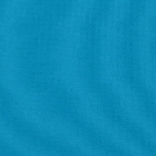 Възглавници за столове 4 бр светлосини 40x40x7 см Оксфорд плат