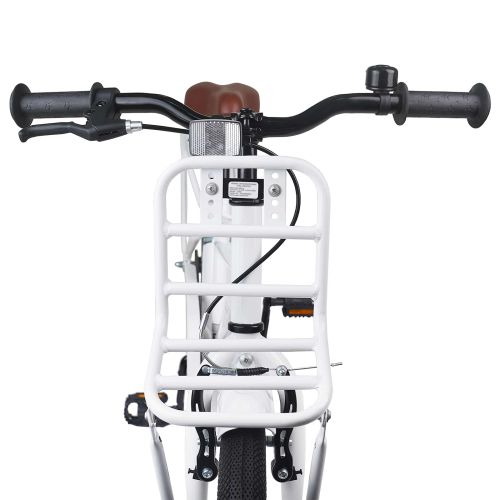 Детски Велосипед 20 инча за 6–11 години Бяло