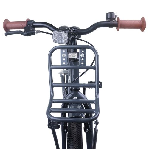 Детски Велосипед 20 инча за 6-11 години Тъмносиво