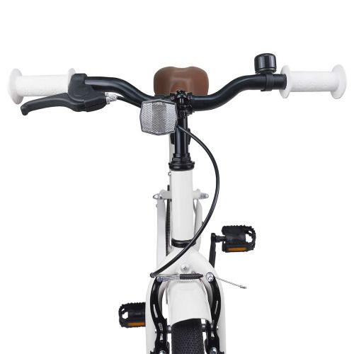 Детски Велосипед 20 инча за 6–11 години Бяло