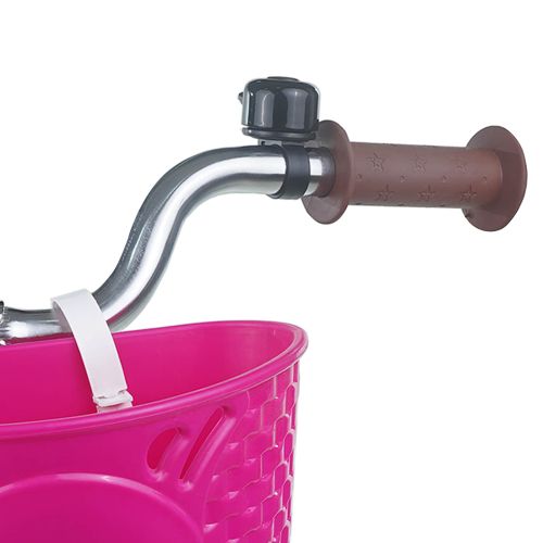 Детски Велосипед 20 инча за 6–11 години Тъмен розов