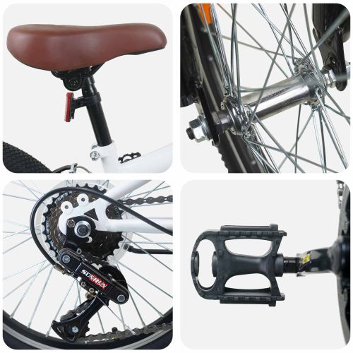 Планински Велосипед 24 инча 6-Speed