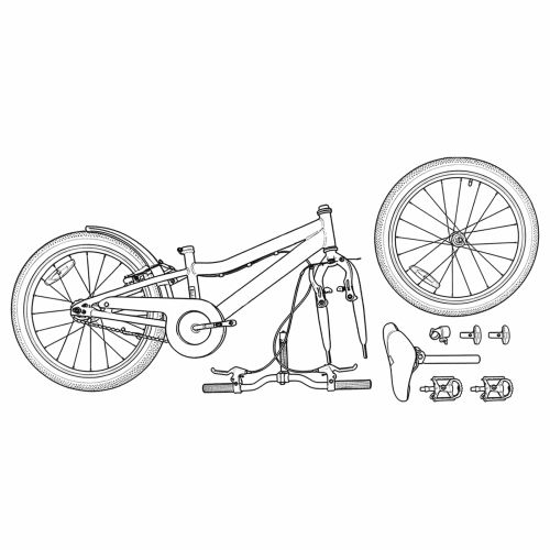 Планински Велосипед 24 инча 6-Speed