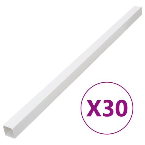 Кабелен канал 40x25 мм 30 м PVC