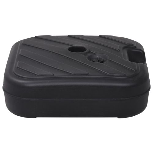 Основа за чадър, за пясък/вода, 24 л, черна