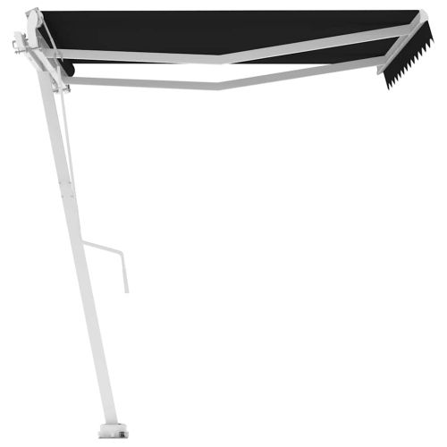 Свободностояща автоматична тента, 300x250 см, антрацит