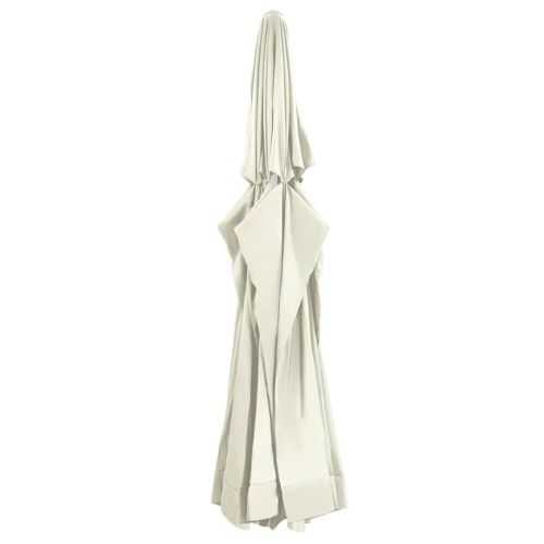 Резервно покривало за градински чадър, пясъчно, 610 см