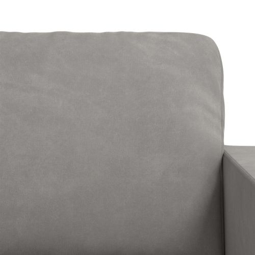 Комплект дивани 2 pcs Светлосиво 228 x 78 x 80 см Кадифе