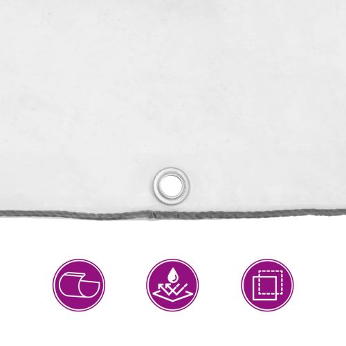 Покритие за растения Прозрачен 6 x 6 m ПЕ