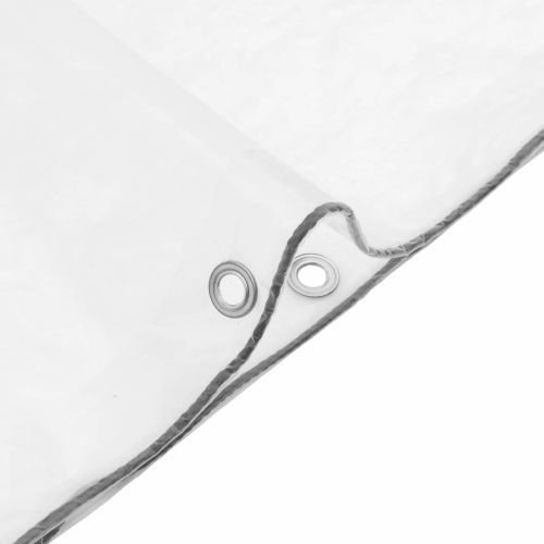 Покритие за растения Прозрачен 6 x 8 m ПЕ