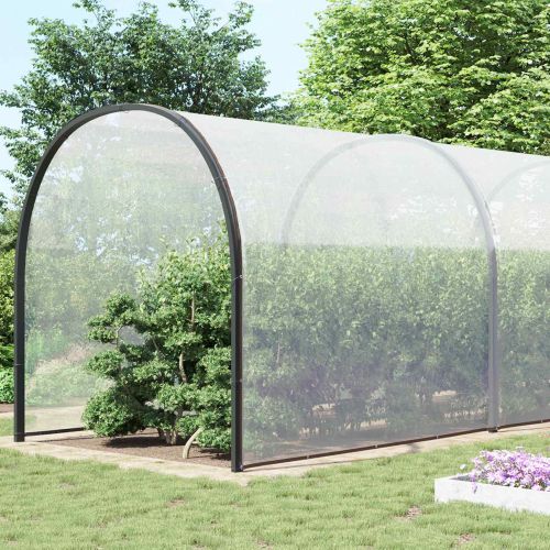 Покритие за растения Прозрачен 10 x 12 m ПЕ