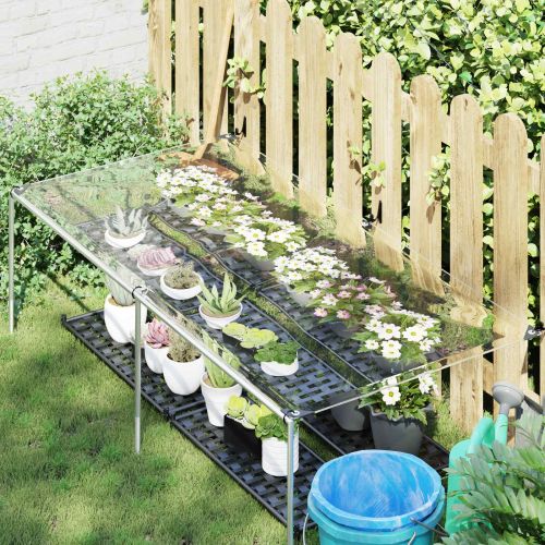 Платно с детайли Прозрачен 1 x 2 m Полиетилен