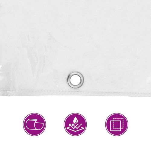 Тарпулин Прозрачен 4 x 5 m ПВЦ