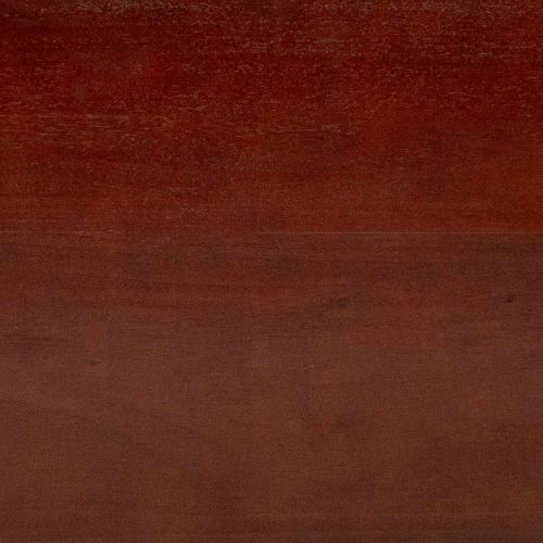 ТВ шкаф Кафяво 100 x 40,5 x 46 см Масивно махагоново дърво