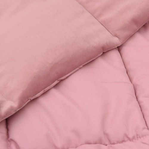 Летен юрган Патичено Розово 200 x 240 cm Микрофибър