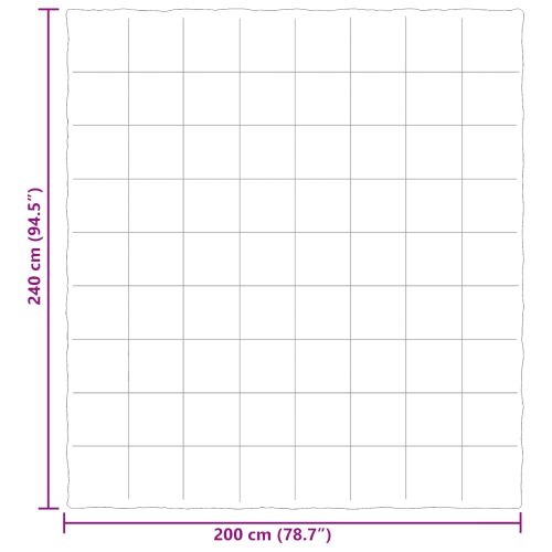 Летен юрган Патичено Розово 200 x 240 cm Микрофибър