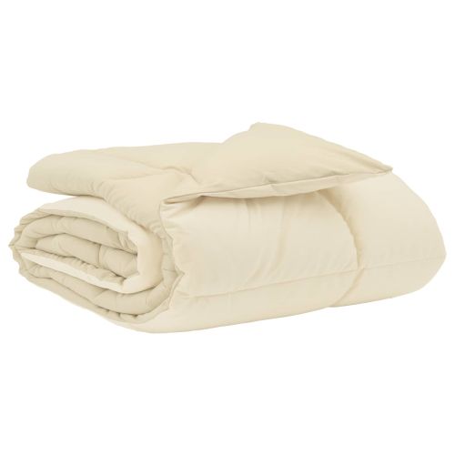 Летен юрган Патичено Крем 200 x 220 cm Микрофибър