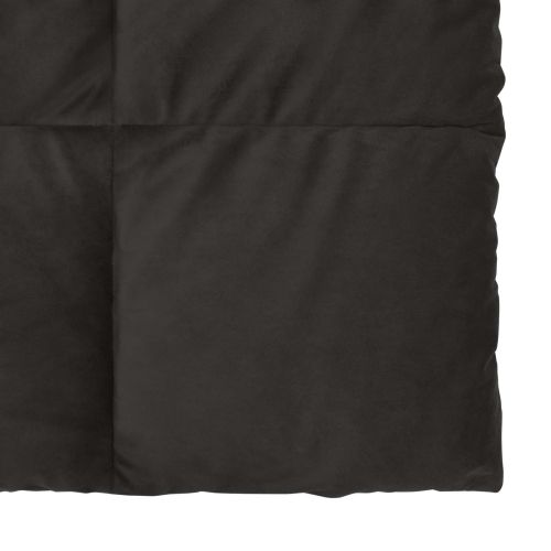 Пълно годишно юрганче Патичено Антрацит 220 x 260 cm Микрофибър