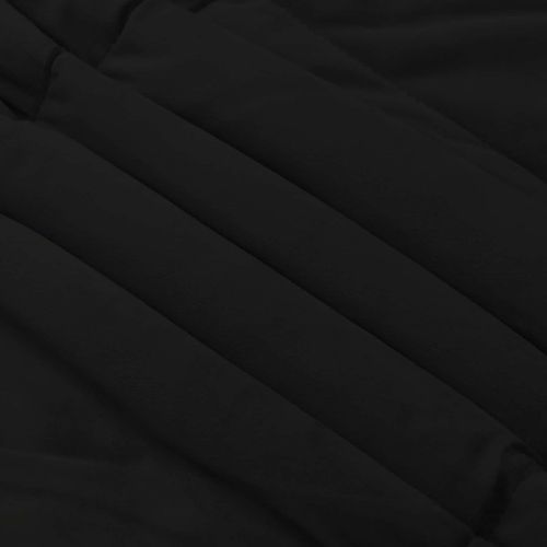 Пълно годишно юрганче Патичено Черно 140 x 220 cm Микрофибър