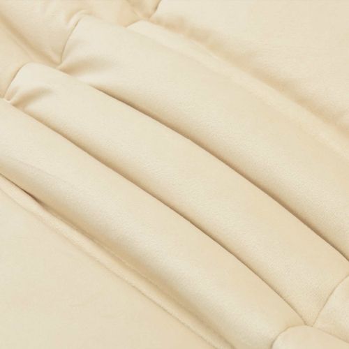 Пълно годишно юрганче Патичено Крем 155 x 200 см Микрофибър