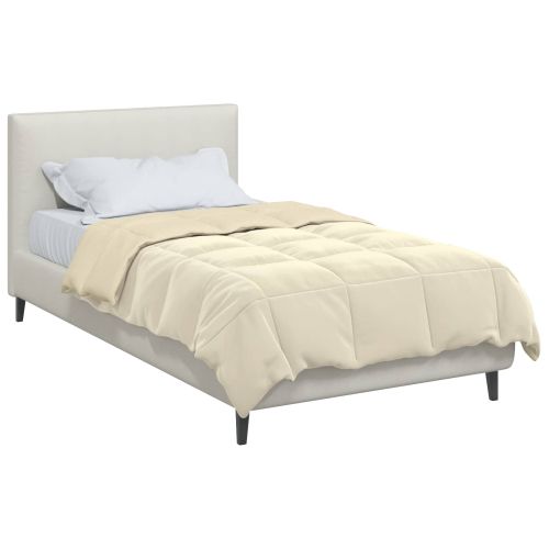 Зимен юрган Патичено Крем 135 x 220 см Микрофибър