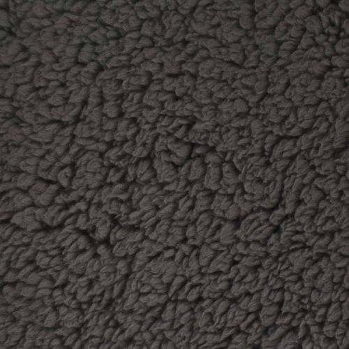 Летен юрган Антрацит 155 x 200 см Микрофибър и тедди флийс