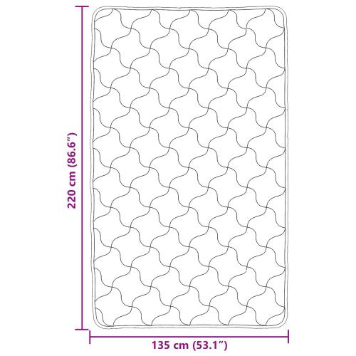 Летен юрган Крем 135 x 220 см Микрофибър и тедди флийс