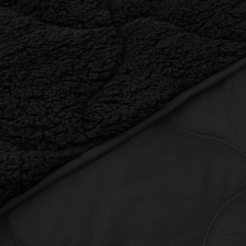 Пълно годишно юрганче Патичено Черно 155 x 200 см